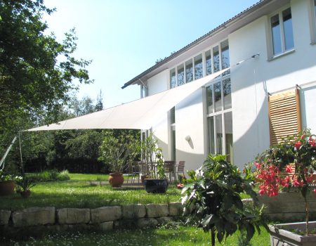 aeronautec - aerosun 180 3-Punkt Sonnensegel, wasserdicht & sturmsicher (9)